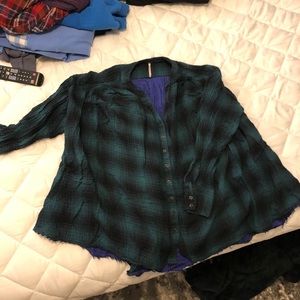 Free people flannel